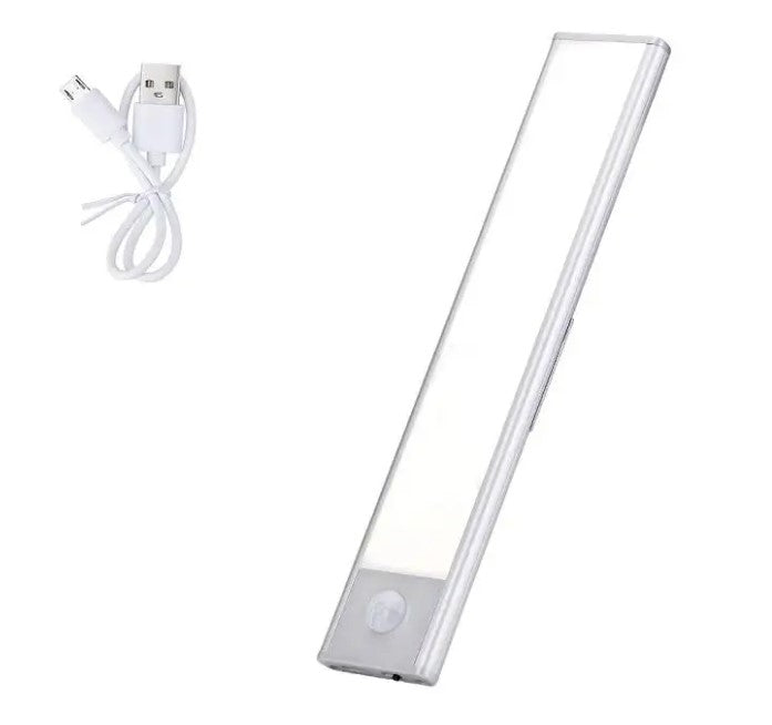 32cm Motion Sensor LED Cabinet Light – Rechargeable & Magnetic