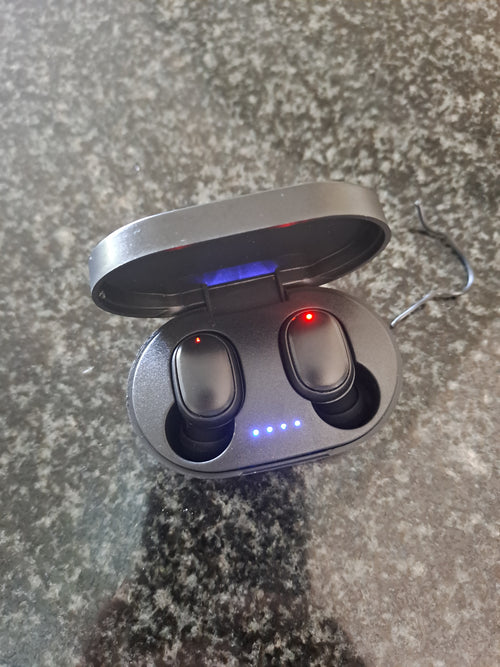 Bluetooth 5.3 Wireless Earbuds – Waterproof TWS Stereo Sound with Type-C Charging (Black)