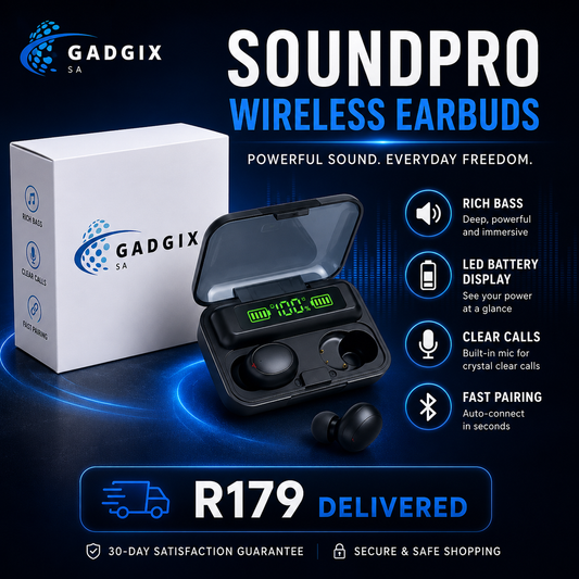Gadgix SA™ Wireless Earbuds Pro