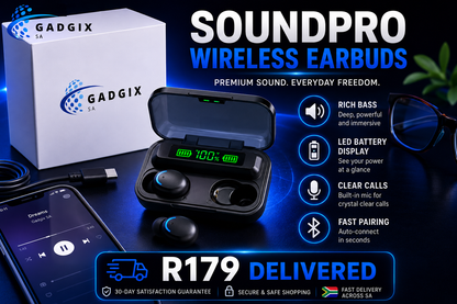 Gadgix SA™ Wireless Earbuds Pro