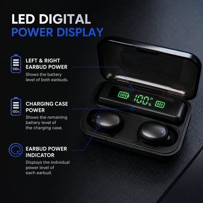 Gadgix SA™ Wireless Earbuds Pro