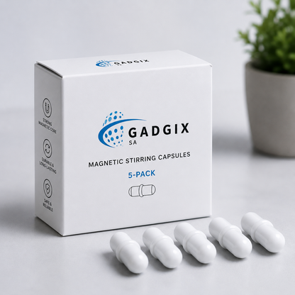 Gadgix SA™ Replacement Magnetic Stirring Capsules (5-Pack)