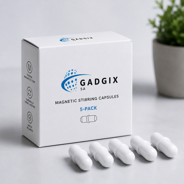 Gadgix SA™ Replacement Magnetic Stirring Capsules (5-Pack)