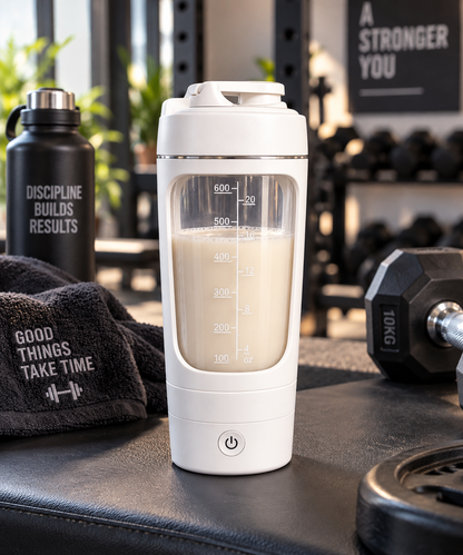 Gadgix SmartMix™ Electric Shaker Bottle – 630ml
