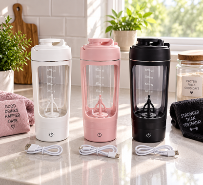 Gadgix SmartMix™ Electric Shaker Bottle – 630ml
