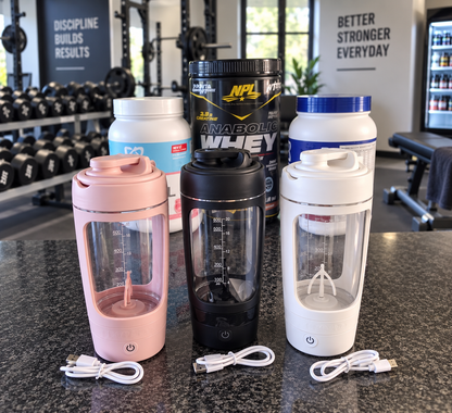 Gadgix SmartMix™ Electric Shaker Bottle – 630ml