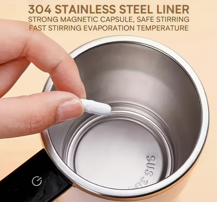 Gadgix SA™ Self-Stirring Coffee Mug