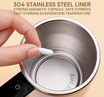 Gadgix SA™ Self-Stirring Coffee Mug