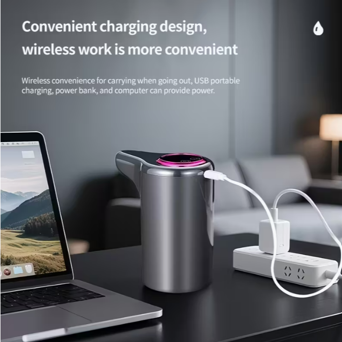 Gadgix SA™ FlowEase Portable Water Dispenser