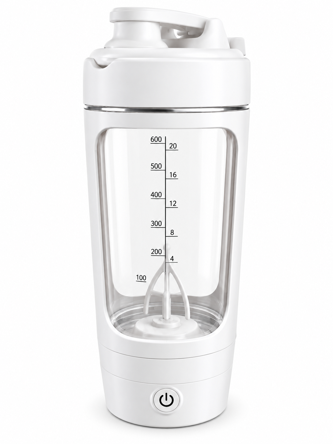 Gadgix SmartMix™ Electric Shaker Bottle – 630ml