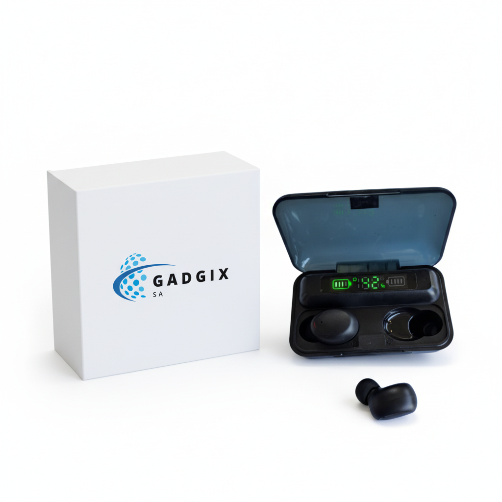 Gadgix SA Earbuds - Clean White Box No Hook