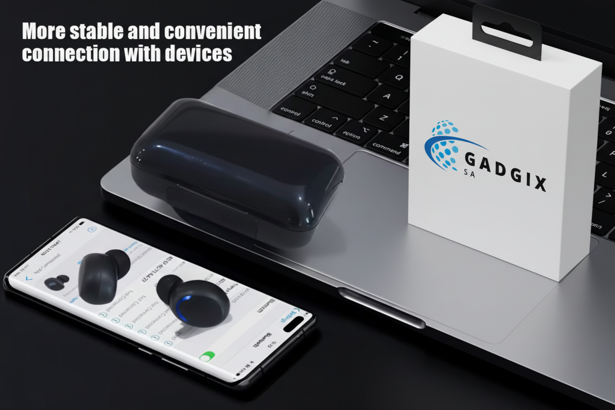 Gadgix SA Earbuds Lifestyle with Box