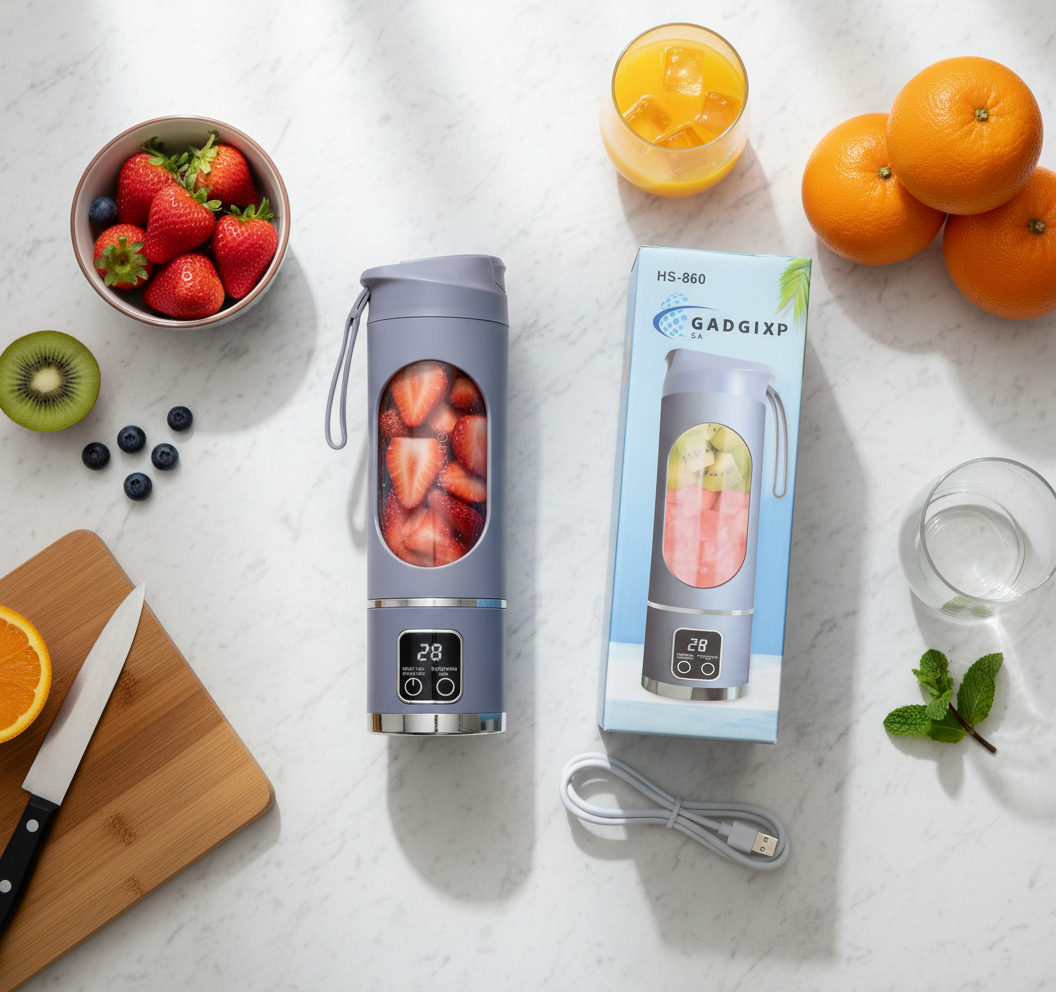 Gadgix SA™ Blend On-The-Go USB Juicer