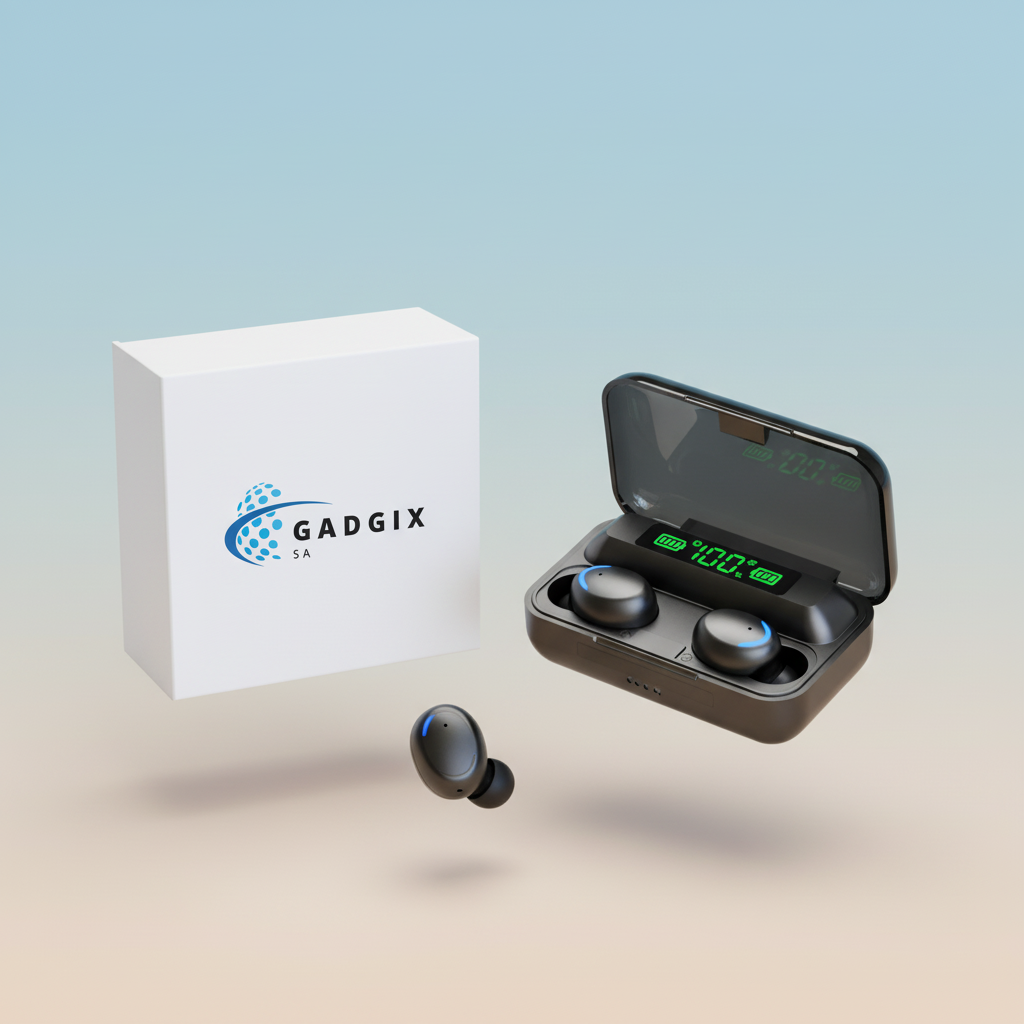 Gadgix SA™ – Your World, Your Sound (Wireless Earbuds)