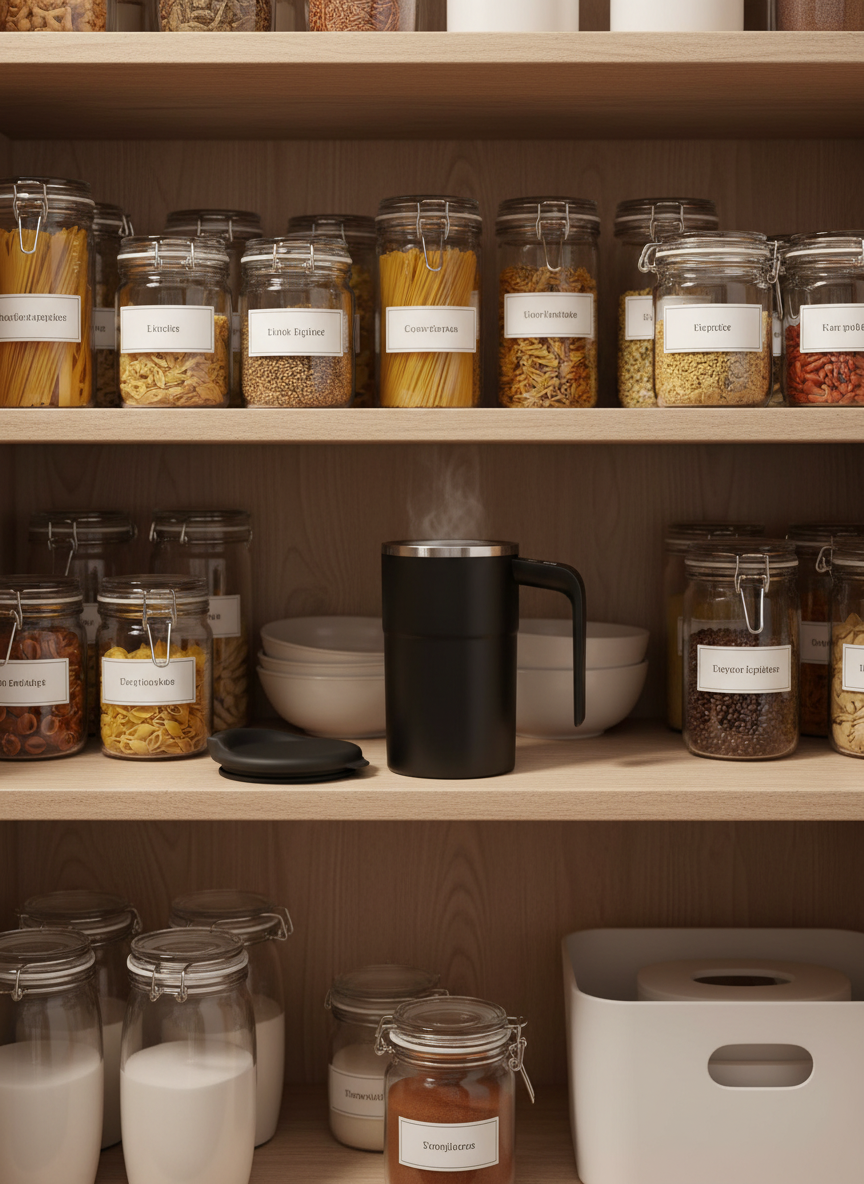 Gadgix SA™ Self-Stirring Coffee Mug