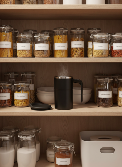 Gadgix SA™ Self-Stirring Coffee Mug