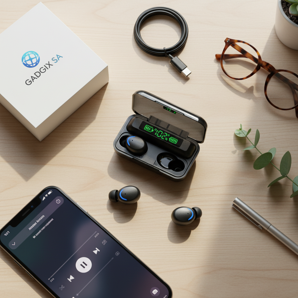 Gadgix SA™ – Your World, Your Sound (Wireless Earbuds)