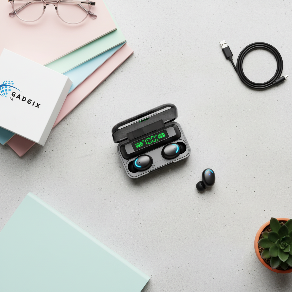 Gadgix SA™ – Your World, Your Sound (Wireless Earbuds)