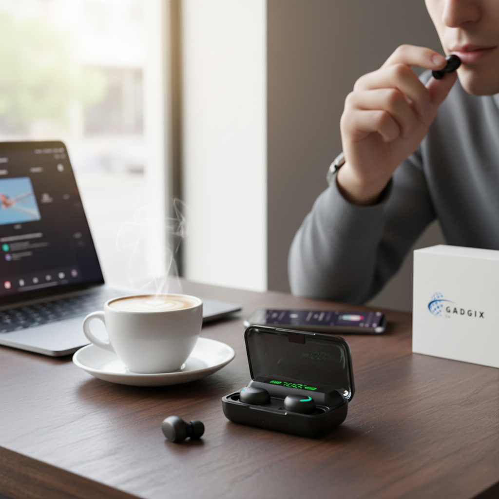 Gadgix SA™ – Your World, Your Sound (Wireless Earbuds)