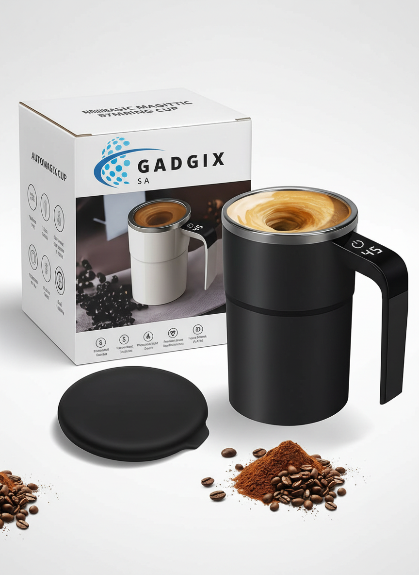 Gadgix SA™ Self-Stirring Coffee Mug