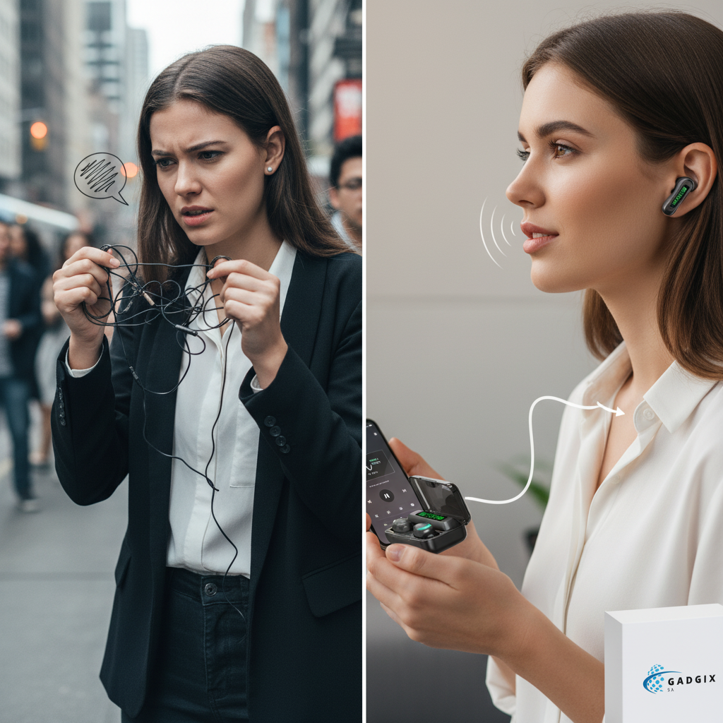Gadgix SA™ – Your World, Your Sound (Wireless Earbuds)