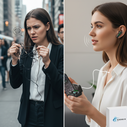 Gadgix SA™ – Your World, Your Sound (Wireless Earbuds)